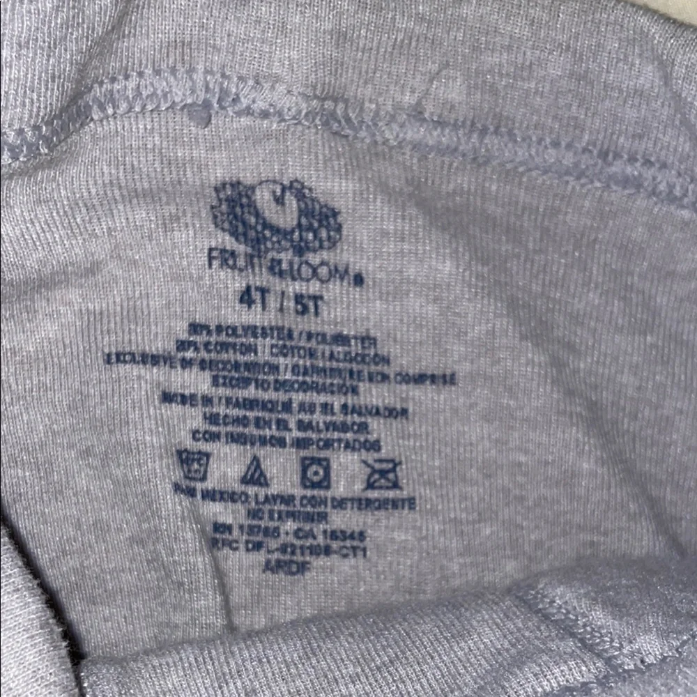 Fruit of the Loom Kids Boxer Briefs - Gray and Orange - Picture 4 of 4